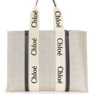 Large Chloé Woody Bag